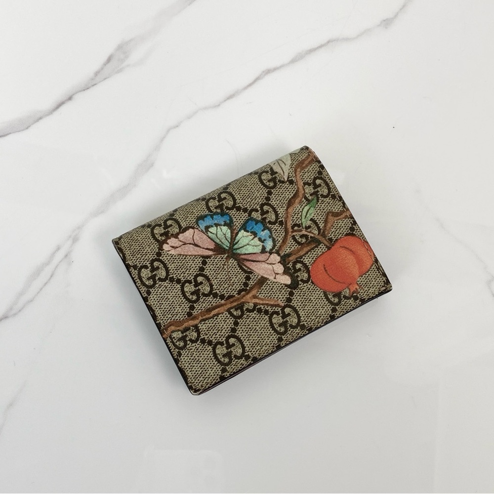 Gucci GG Supreme Card Case